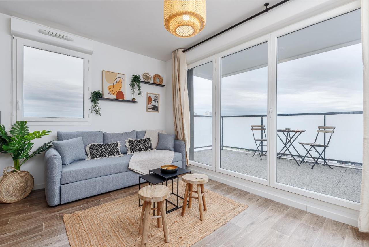 Le Panorama - Chaleureux Et Cosy - Proche Bordeaux Apartment Lormont Exterior foto