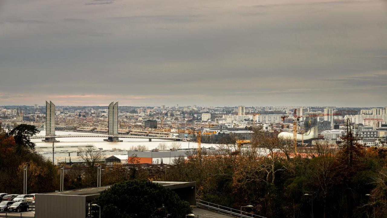 Le Panorama - Chaleureux Et Cosy - Proche Bordeaux Apartment Lormont Exterior foto