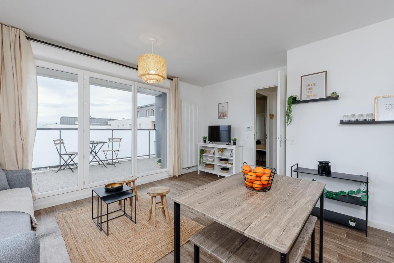 Le Panorama - Chaleureux Et Cosy - Proche Bordeaux Apartment Lormont Exterior foto