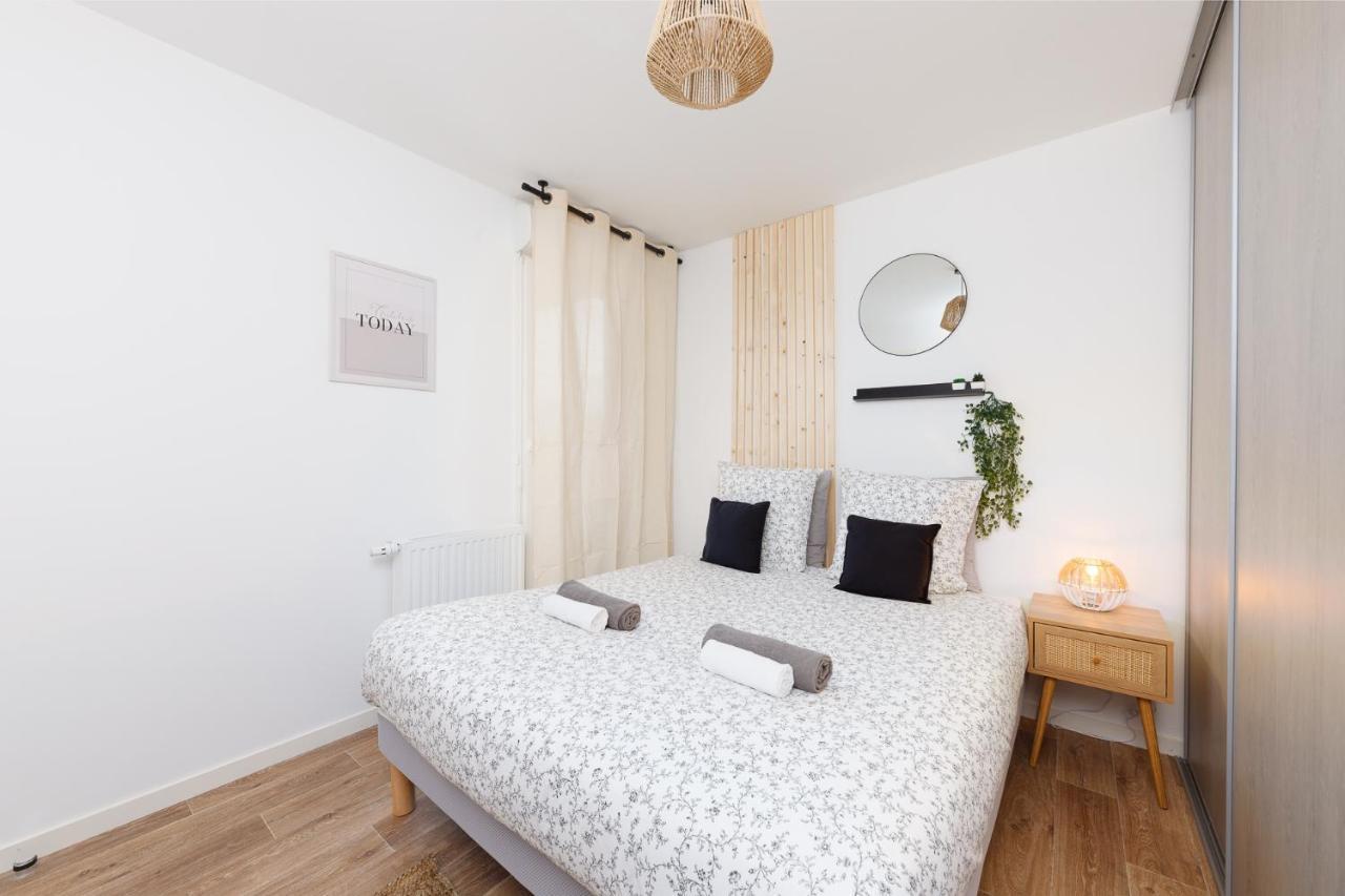 Le Panorama - Chaleureux Et Cosy - Proche Bordeaux Apartment Lormont Exterior foto