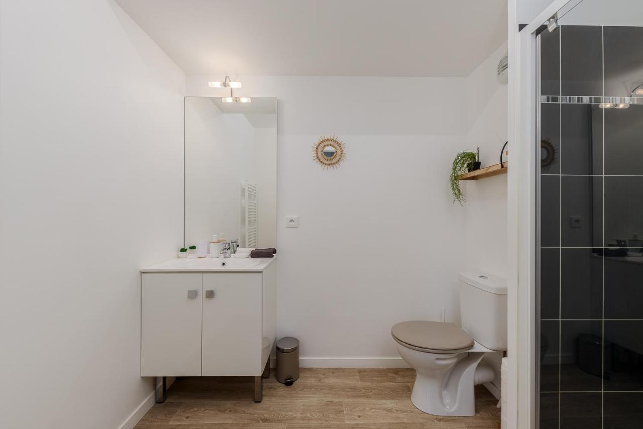 Le Panorama - Chaleureux Et Cosy - Proche Bordeaux Apartment Lormont Exterior foto